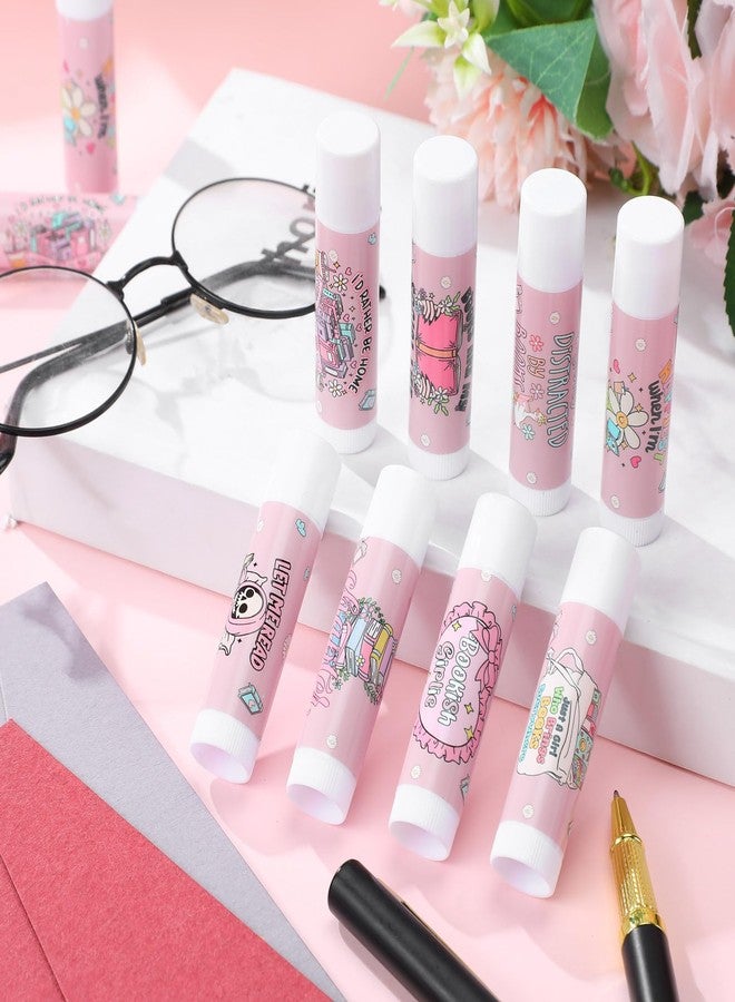 Heigble 16 Pcs Book Club Lovers Gifts Bookish Book Lip Balms Party Supplies Librarian Bookworms Readers Set for Women Men Small Gifts for Books Club Members - Image 4